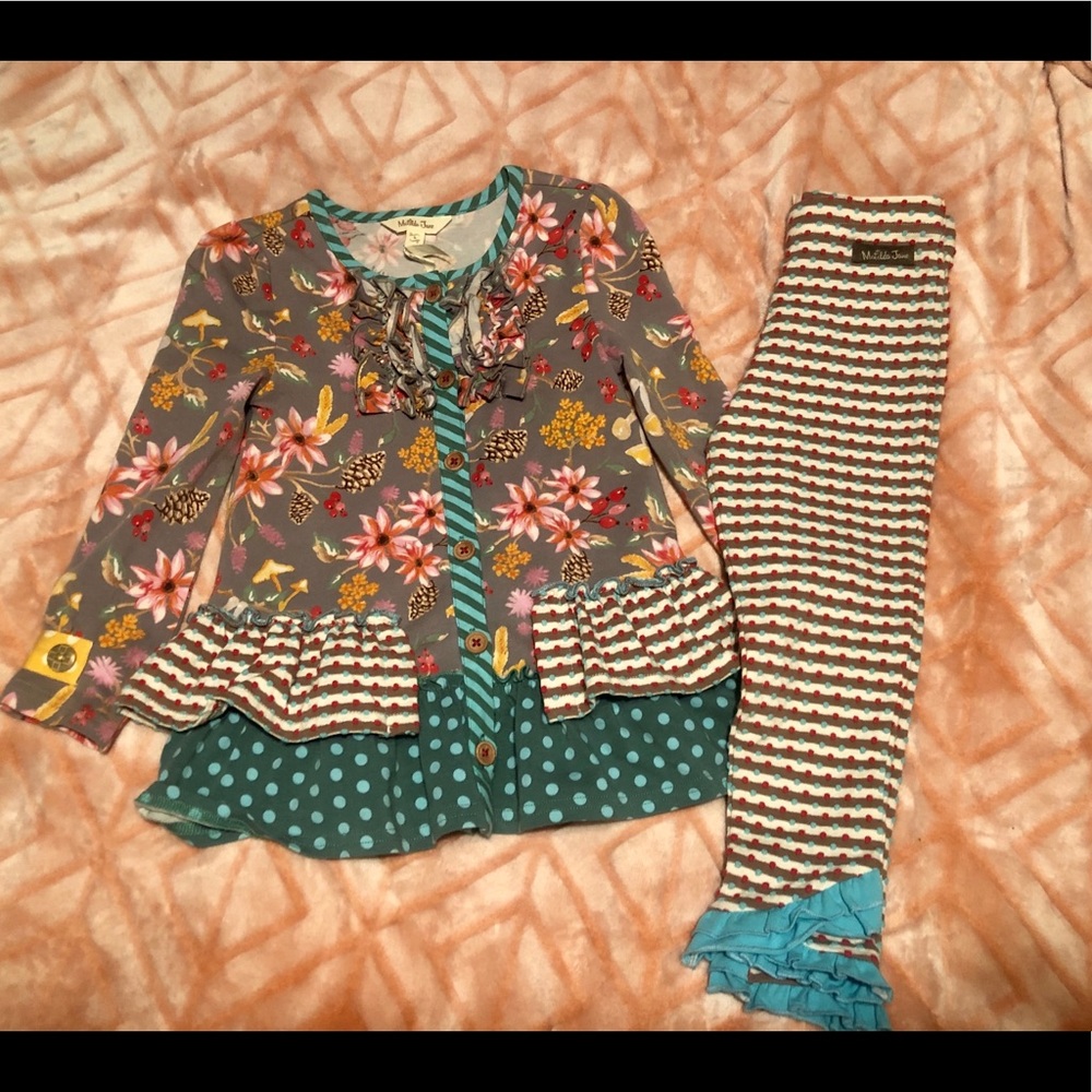 Matilda Jane Matching Outfit